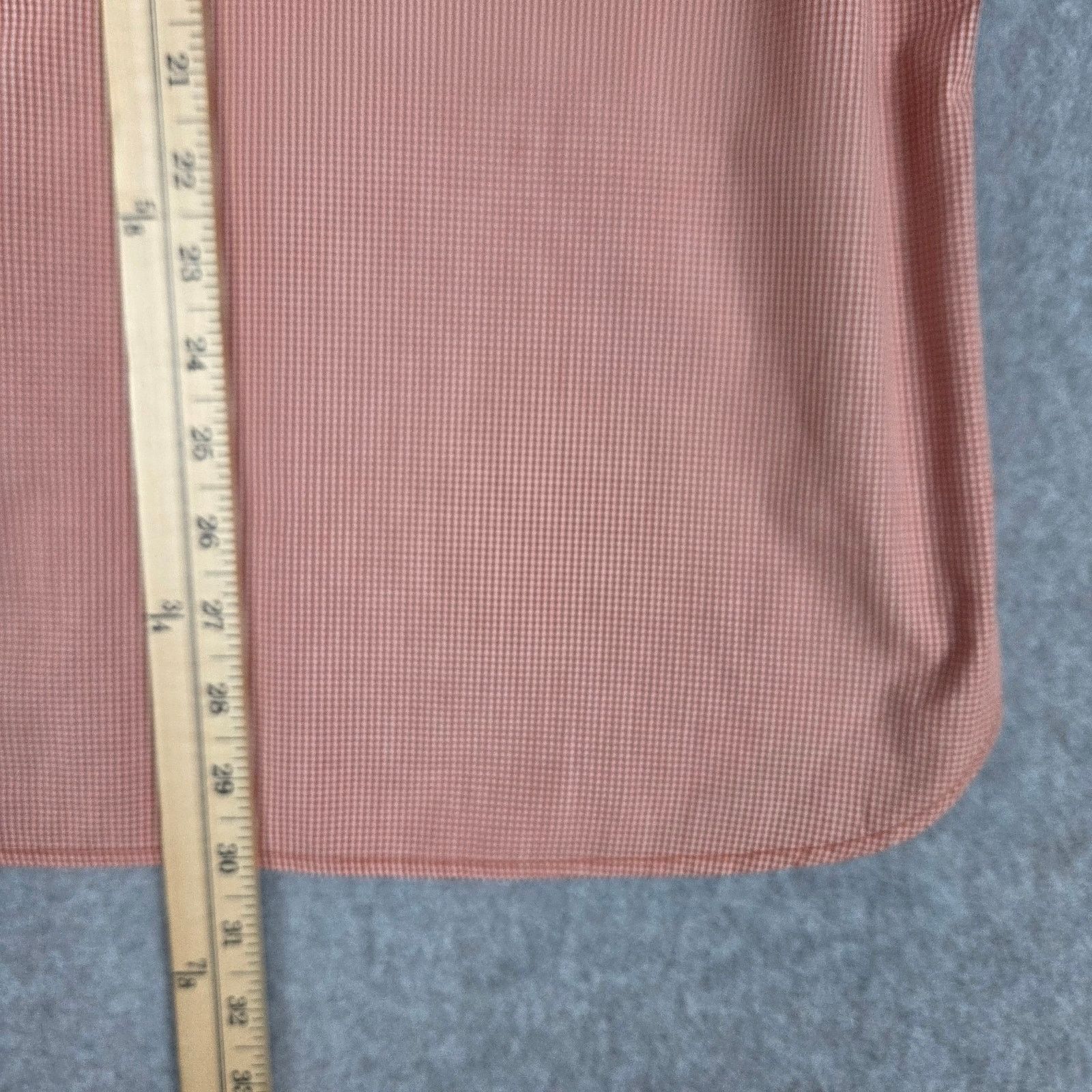 Lucky Brand Lucky Brand Large Gingham Print Long Sleeve Button Up Shirt Size US L / EU 52-54 / 3 - 10 Thumbnail