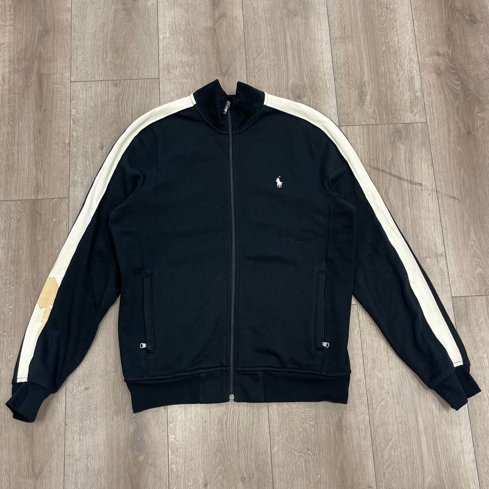Polo Ralph Lauren Polo Ralph Lauren cotton interlock full-zip track jacket M Size US M / EU 48-50 / 2 - 1 Thumbnail