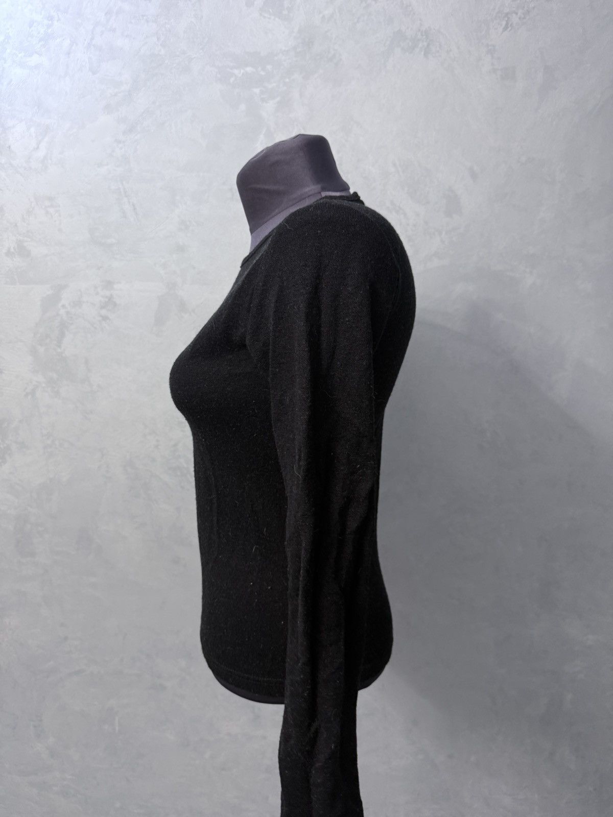 Fendi Vintage Fendi Jeans Sweater Black Size S Size S / US 4 / IT 40 - 4 Thumbnail