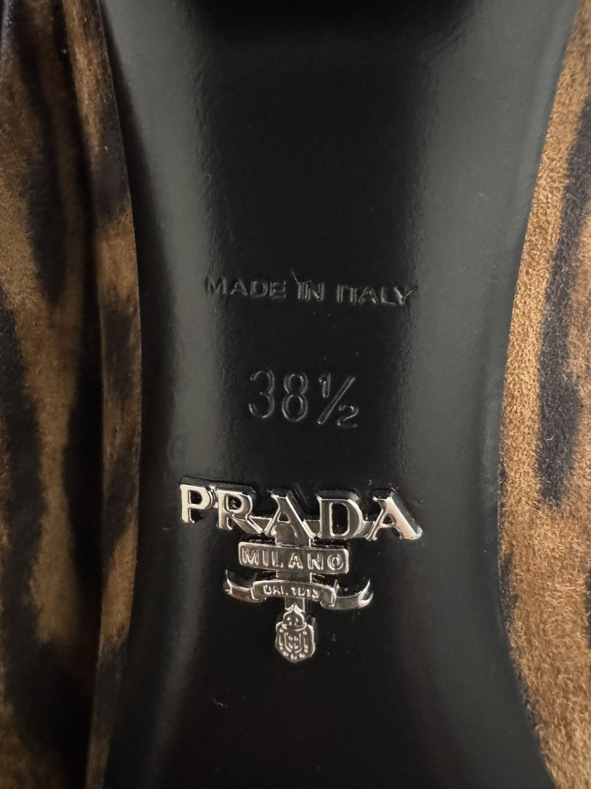 Prada Prada Calzature Donna Heels Size US 8.5 / IT 38.5 - 6 Thumbnail