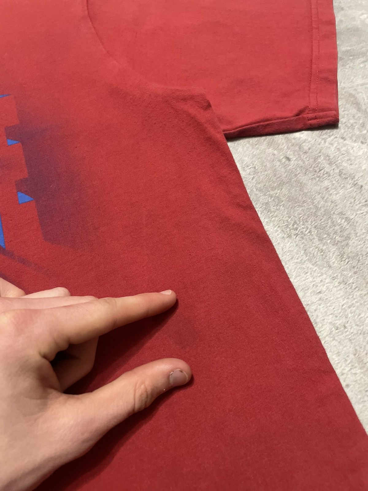 Hypebeast × Supreme Supreme Big Logo Red T-Shirt Size US M / EU 48-50 / 2 - 5 Thumbnail