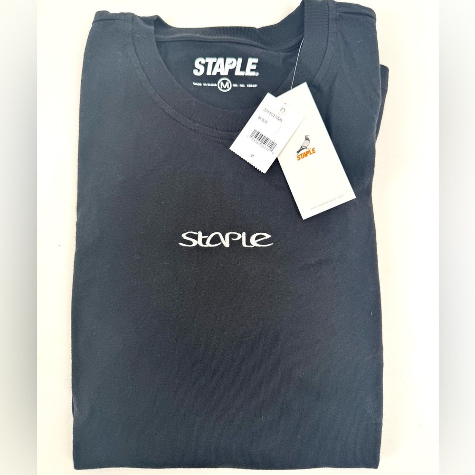 Staple Staple Men's Size Medium archived T-shirt w/Dragon back hit Size US M / EU 48-50 / 2 - 1 Thumbnail
