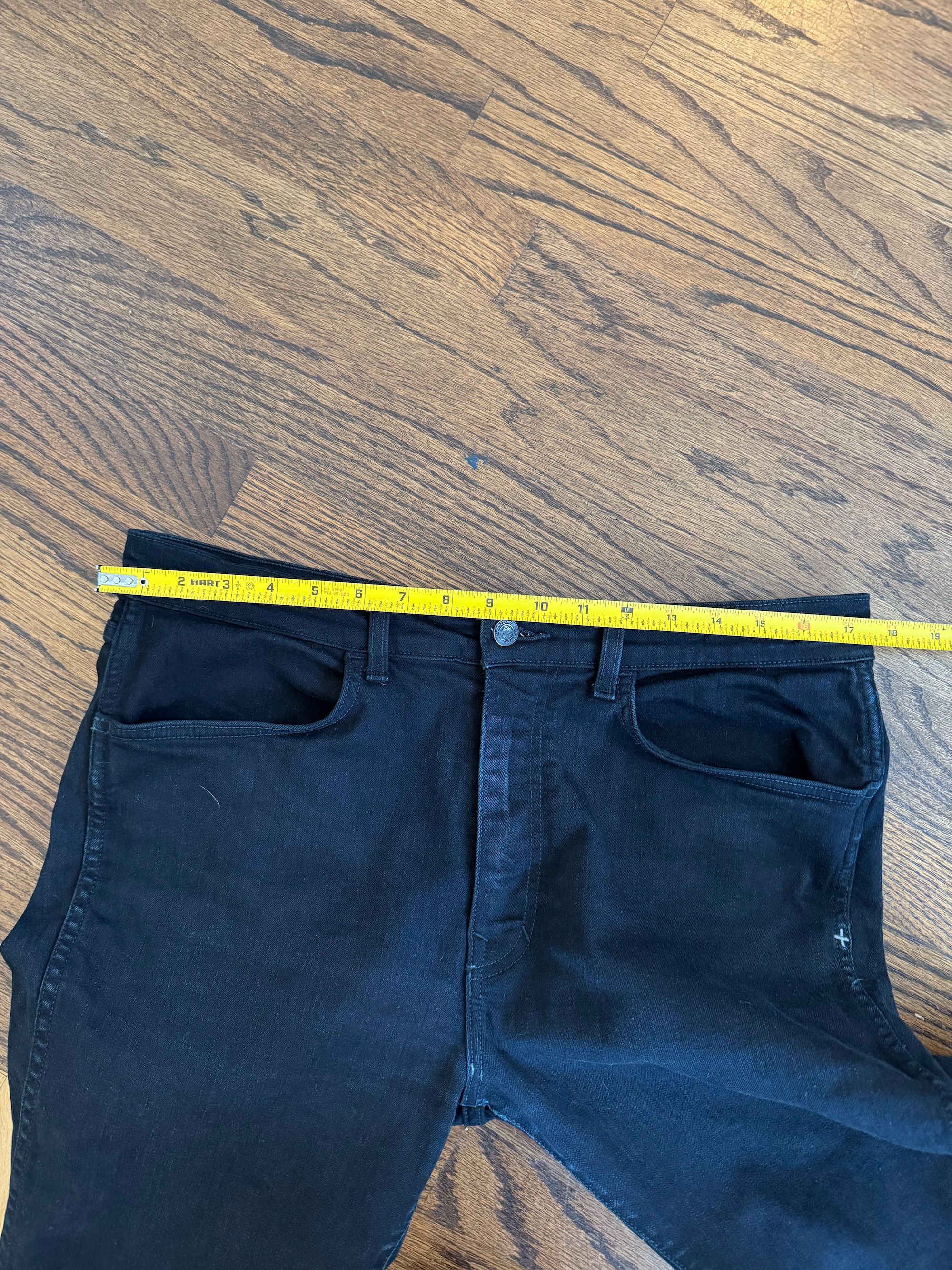 Imogene + Willie Imogene + Willie Josette Jean Size 32 Black Size 32" / US 10 / IT 46 - 7 Thumbnail