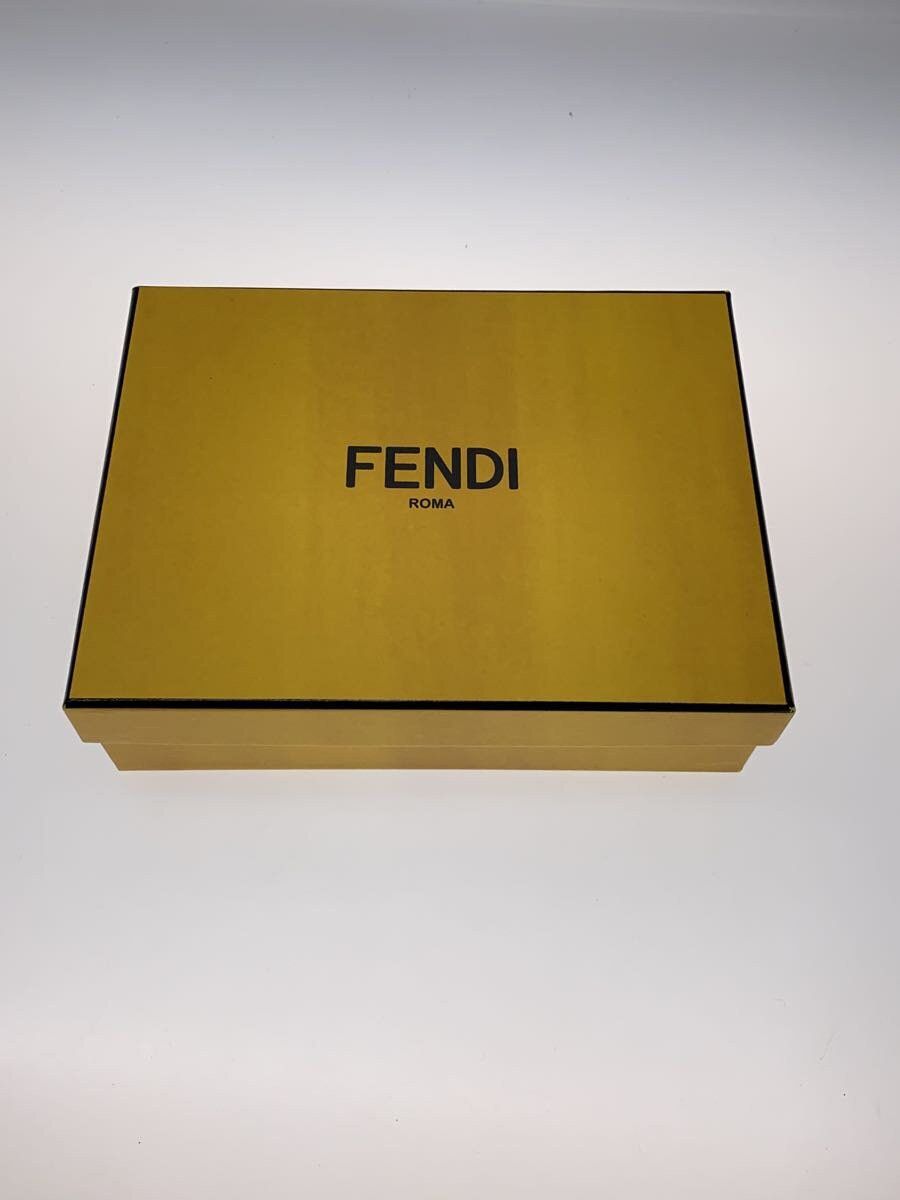 Fendi Selleria Peekaboo Leather Bi-Fold Wallet