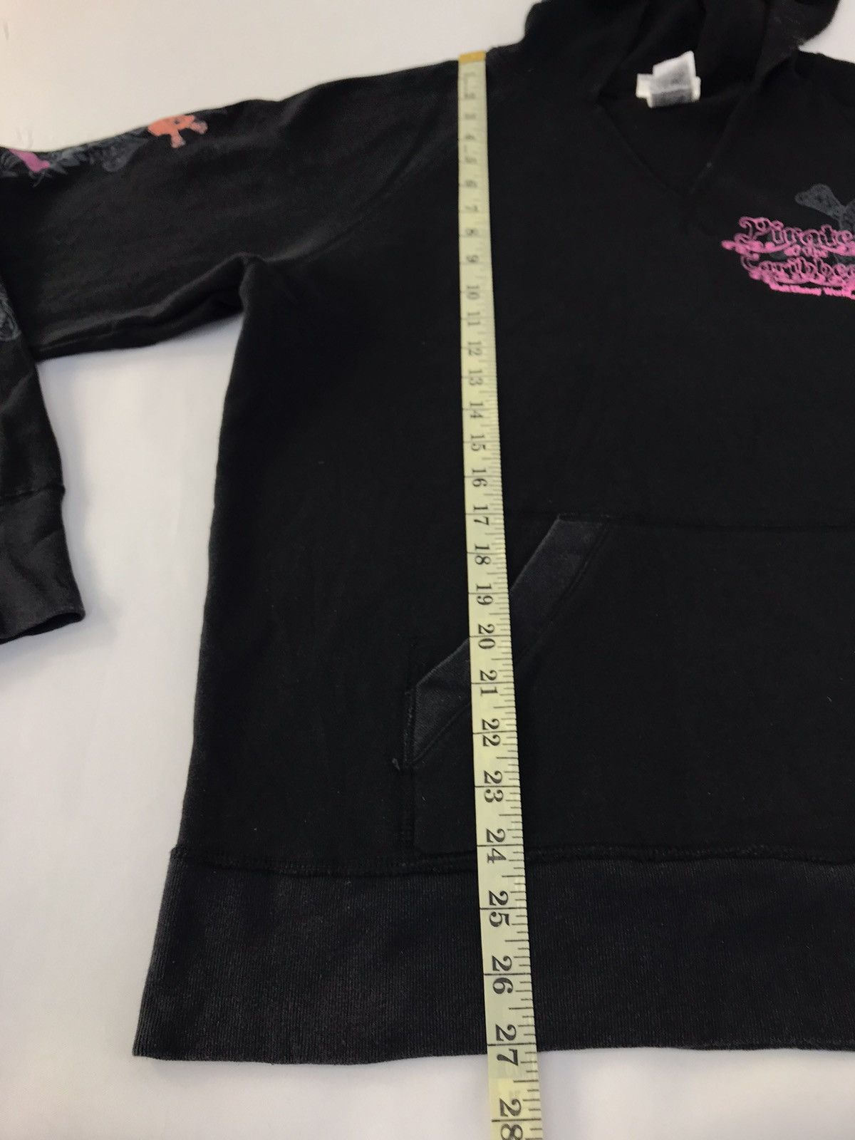 Japanese Brand Pull Over Hoodies Pirate Of The Caribbean Tatoo Skull Design Size L / US 10 / IT 46 - 13 Thumbnail