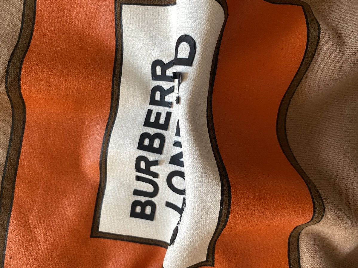 Burberry Burberry logo sweater Size US XL / EU 56 / 4 - 7 Thumbnail