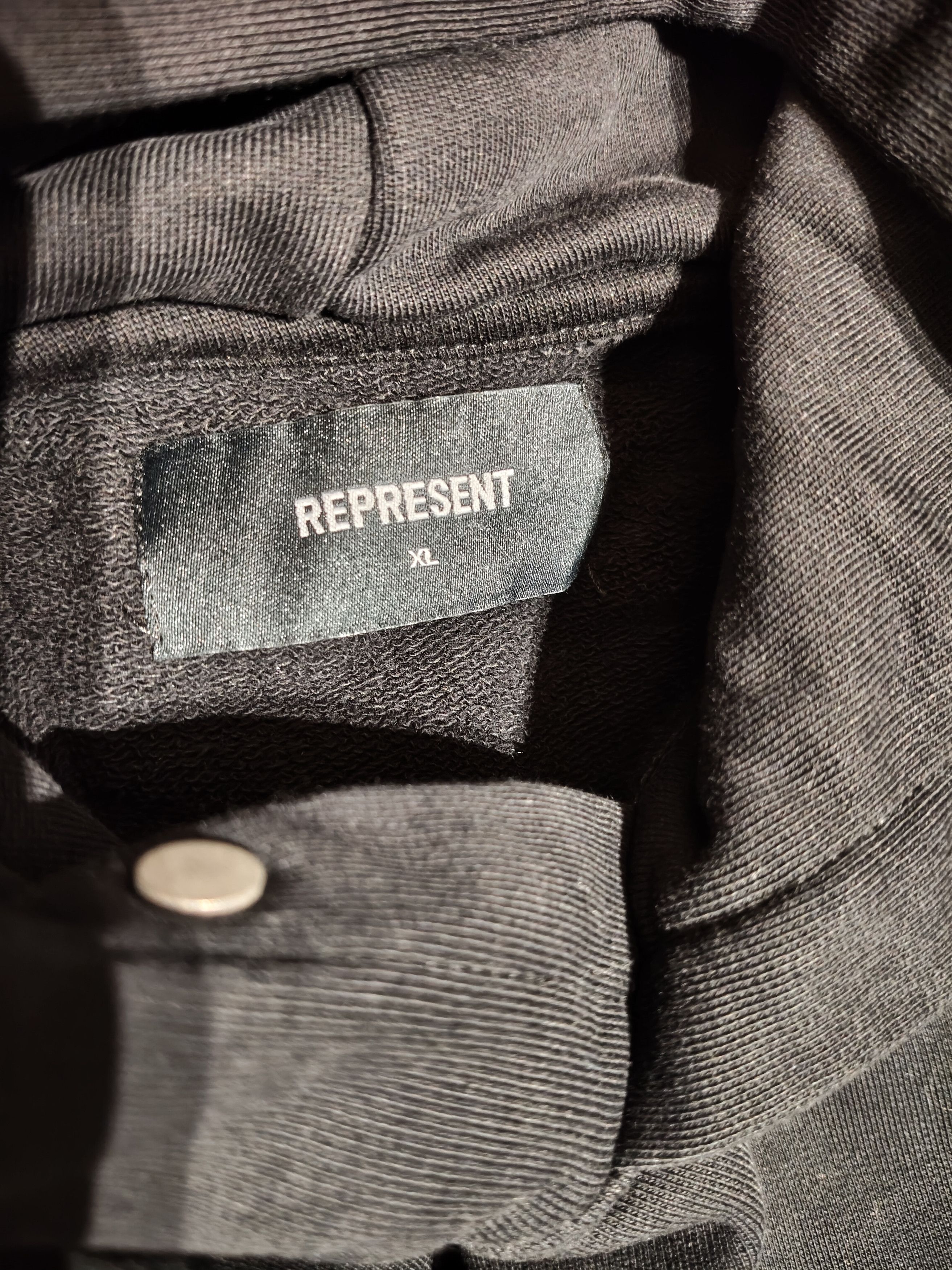 Represent Clo. Design & construction hoodie Size US XL / EU 56 / 4 - 11 Thumbnail