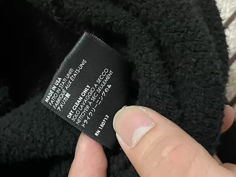 Amiri Amiri Black Hoodie-2508 Size US S / EU 44-46 / 1 - 5 Thumbnail