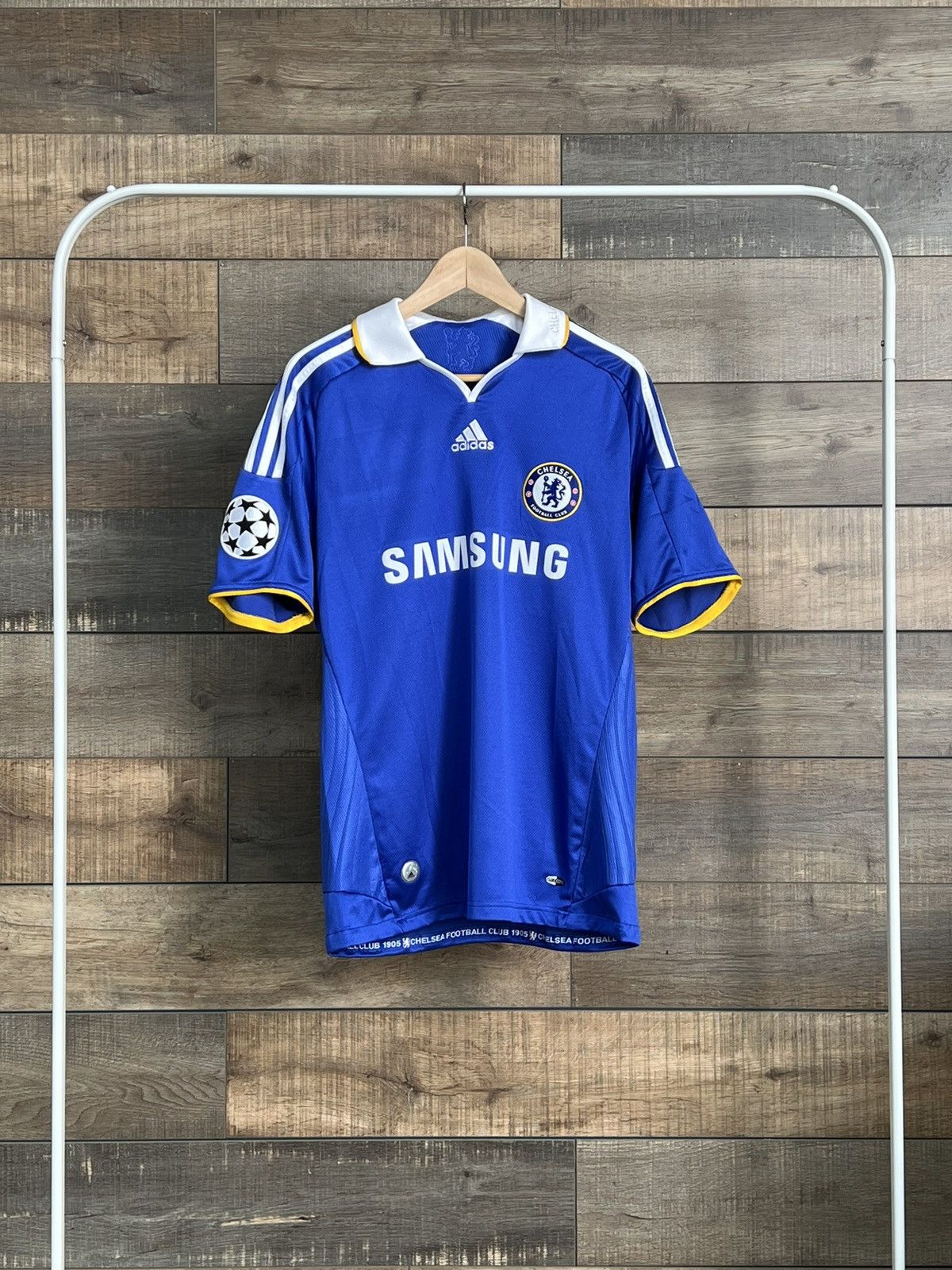 Adidas × Chelsea Soccer Chelsea FC 2008/2009 home jersey