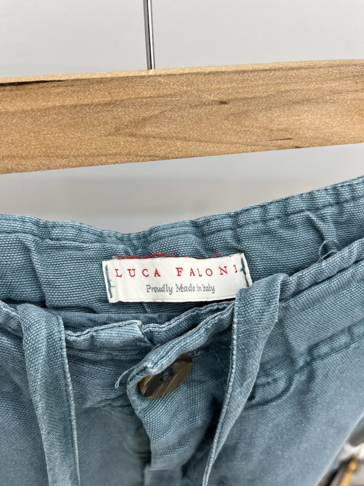 Other Luca Faloni Linen Shorts Size US 30 / EU 46 - 5 Thumbnail