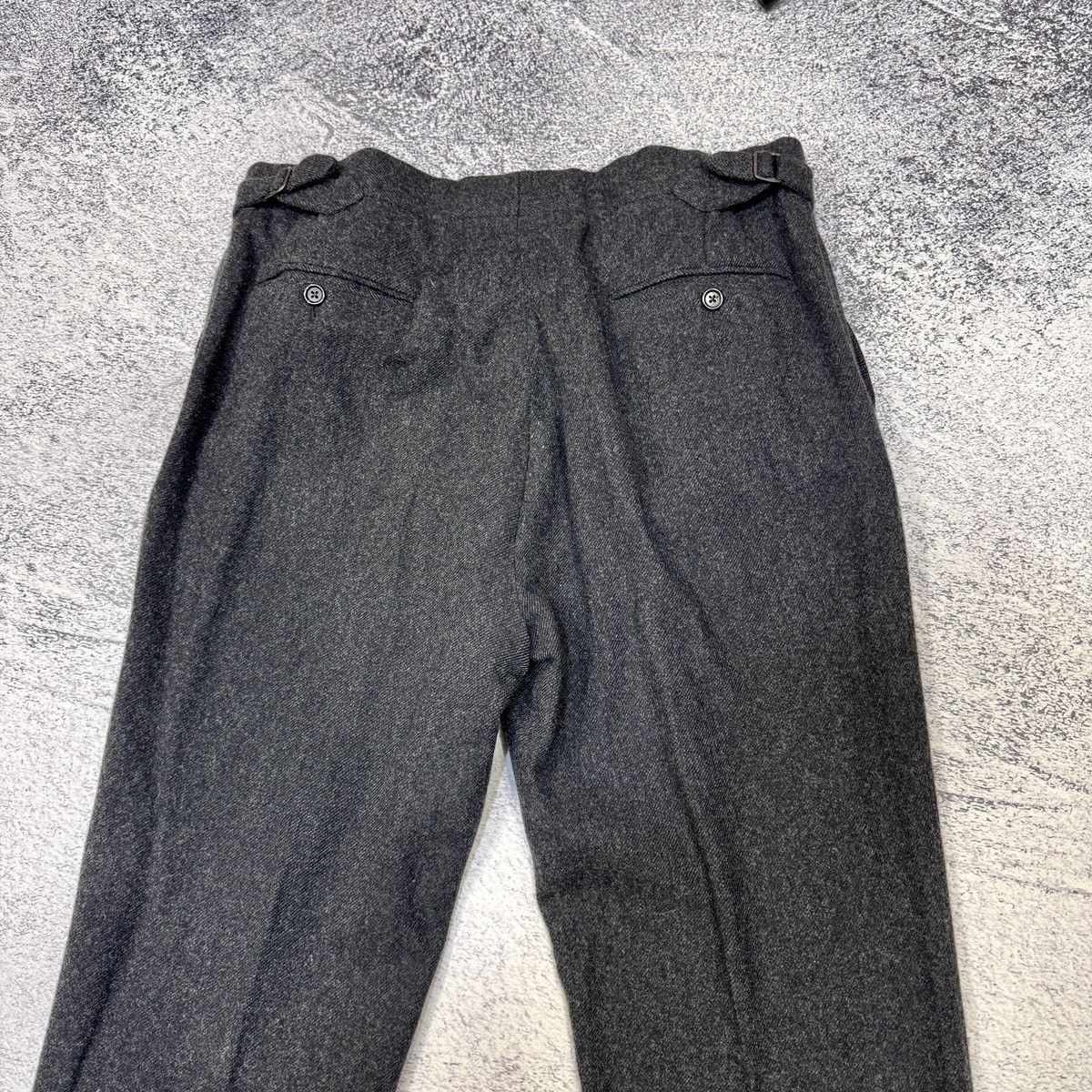 Ralph Lauren Purple Label Ralph Lauren Purple Label RLPL Wool Trousers 34/30 size Size US 34 / EU 50 - 8 Thumbnail