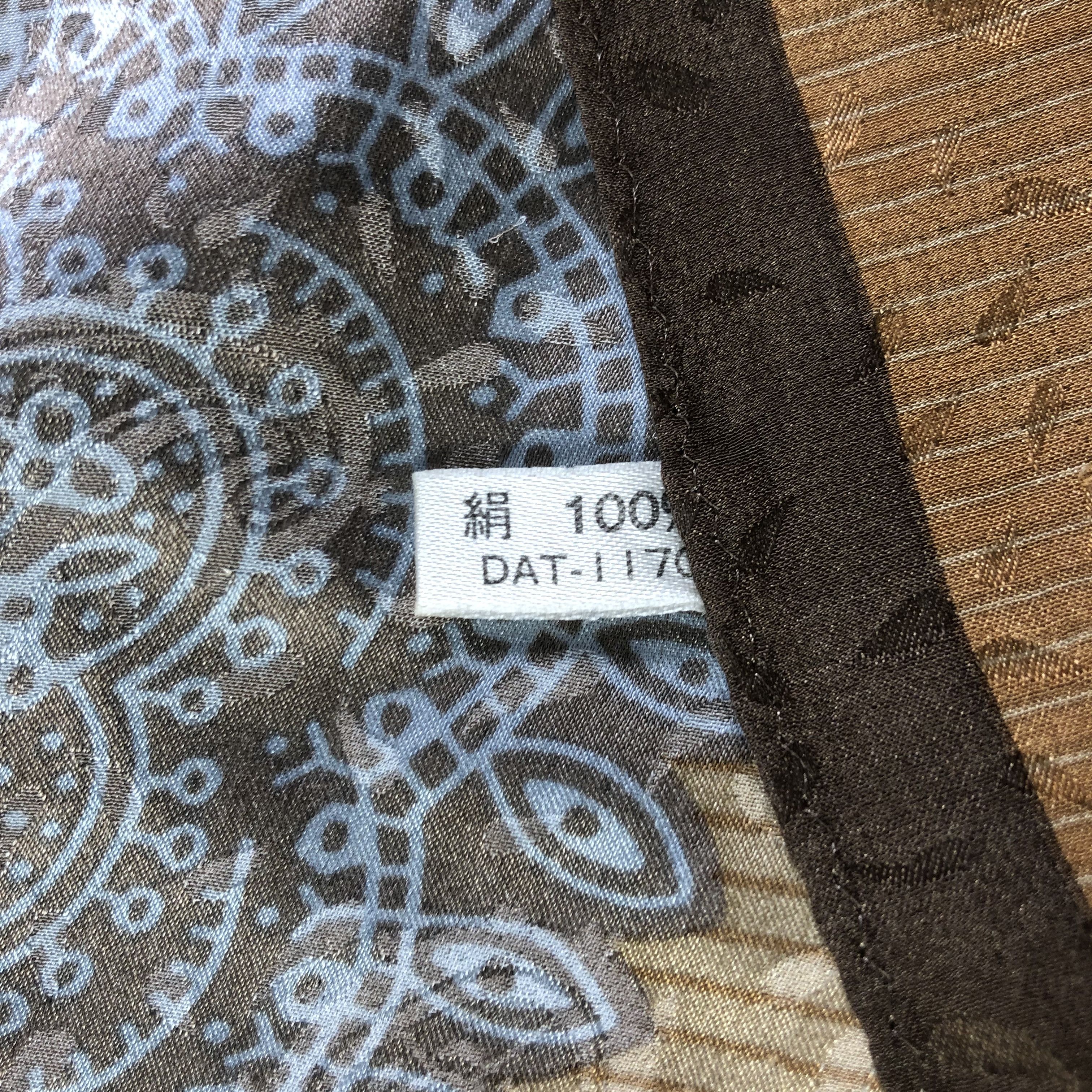 Vintage Vintage Silk Scarf Size ONE SIZE - 6 Thumbnail