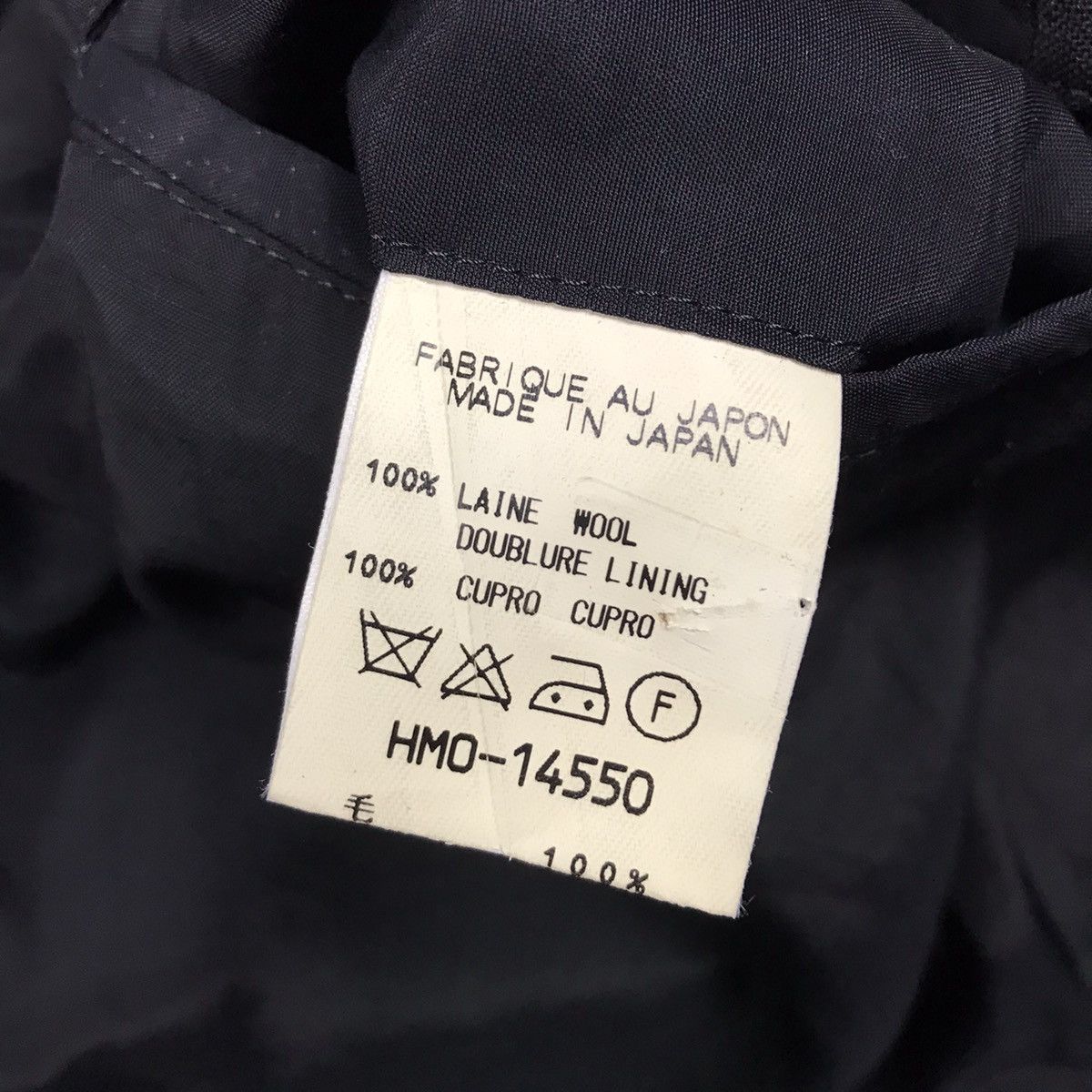 Japanese Brand × Masaki Matsushima MASAKI MATSUSHIMA MADE IN JAPAN BUTTON LONG JACKET Size US S / EU 44-46 / 1 - 13 Thumbnail