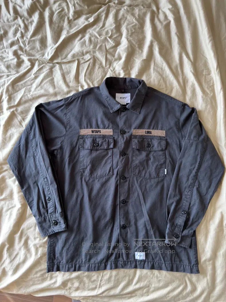 Wtaps Wtaps Two bags of jacket shirts Size US L / EU 52-54 / 3 - 1 Thumbnail
