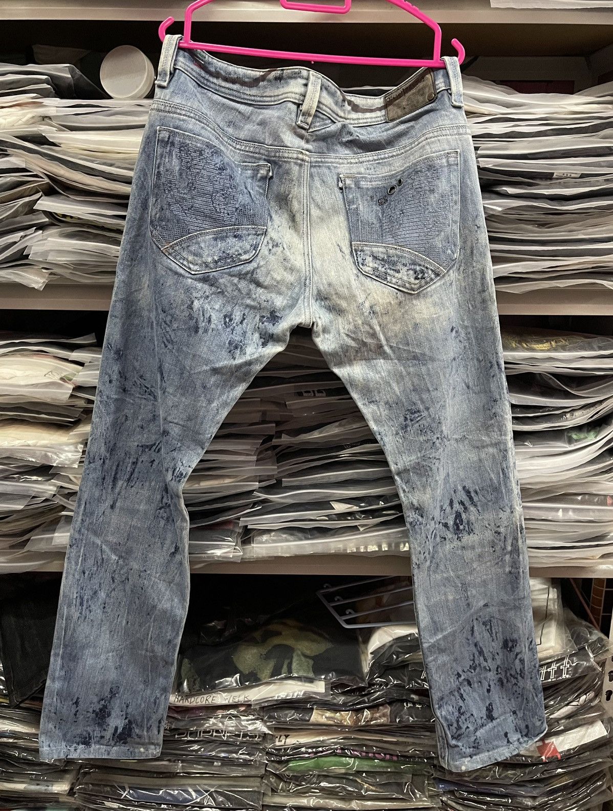 Diesel Diesel Thanaz Jeans🔥🔥🔥 Size US 32 / EU 48 - 9 Thumbnail