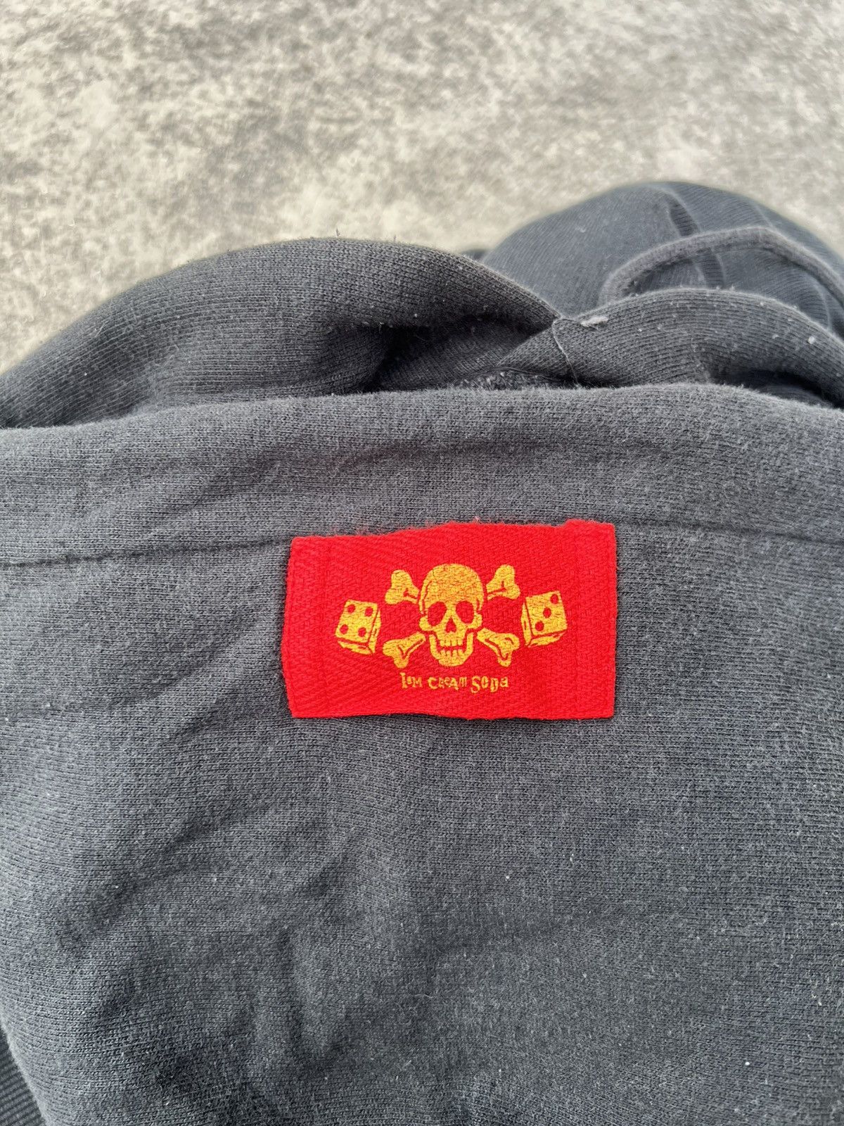 Japanese Brand Thrashed Cream Soda X Heaven Underground Size US L / EU 52-54 / 3 - 4 Thumbnail