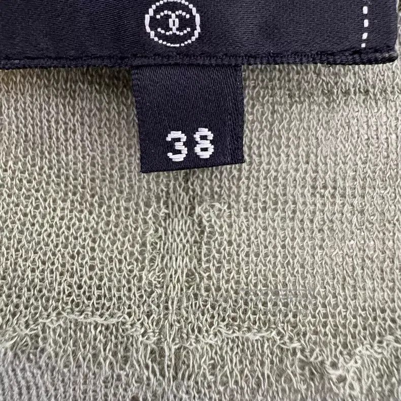 Chanel Chanel Green hollow knitted cardigan coat Size XS / US 0-2 / IT 36-38 - 4 Thumbnail