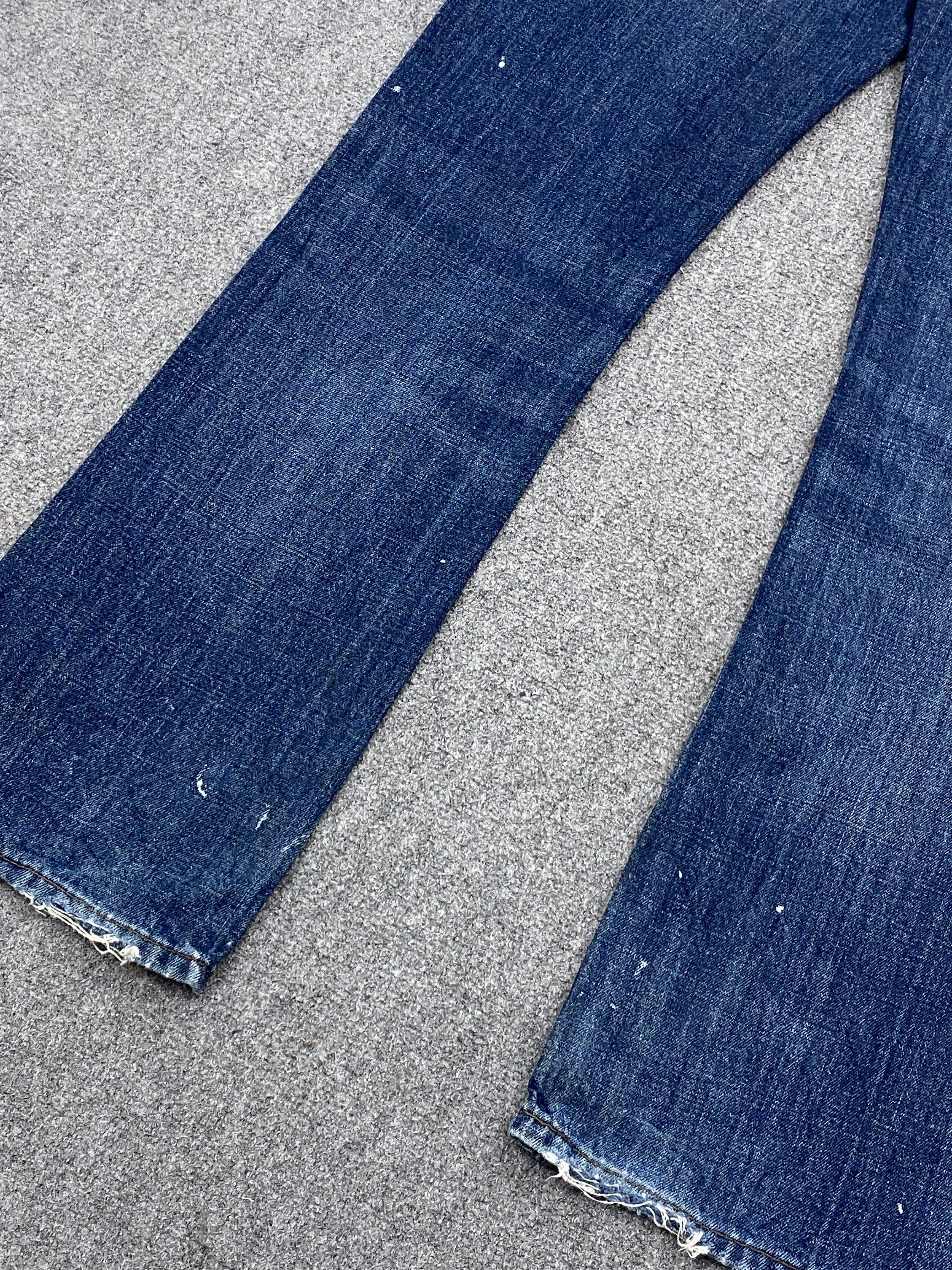 Levi's Vintage Levis 527 Flared Bootcut Denim DP2701 Size US 30 / EU 46 - 19 Thumbnail