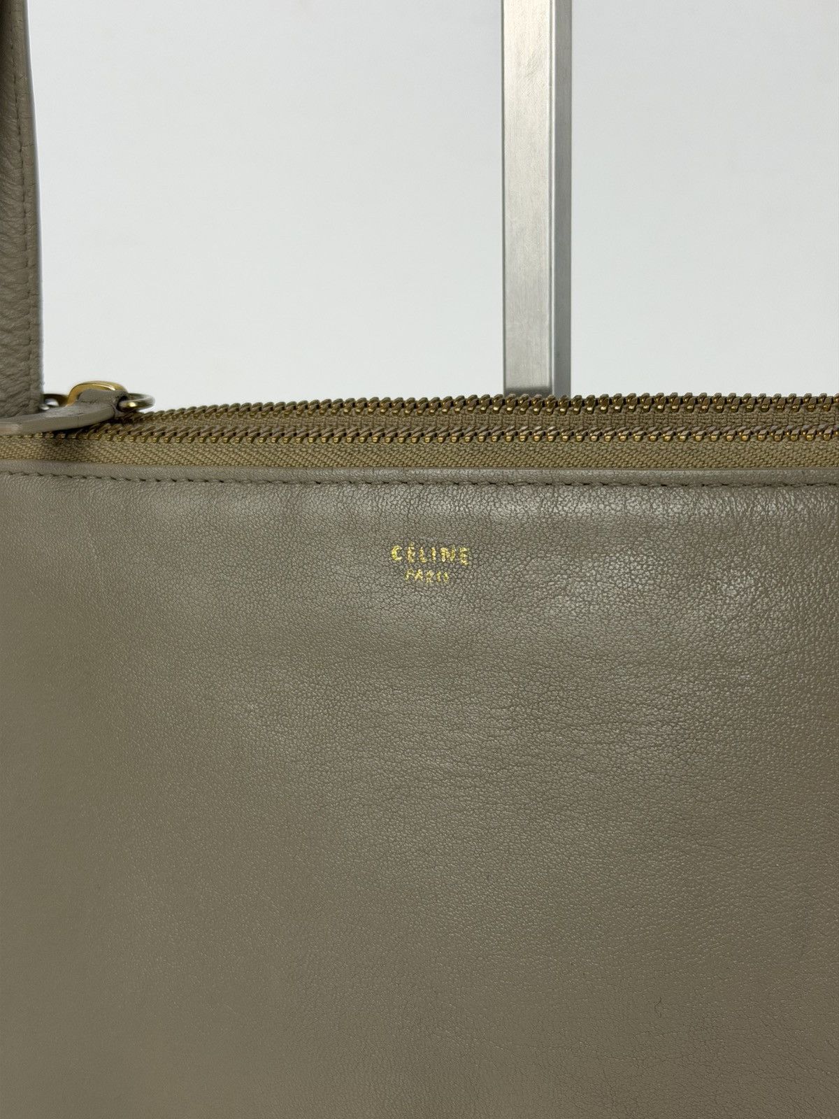Celine Celine trio leather shoulder/ crossbody bag Size ONE SIZE - 8 Thumbnail