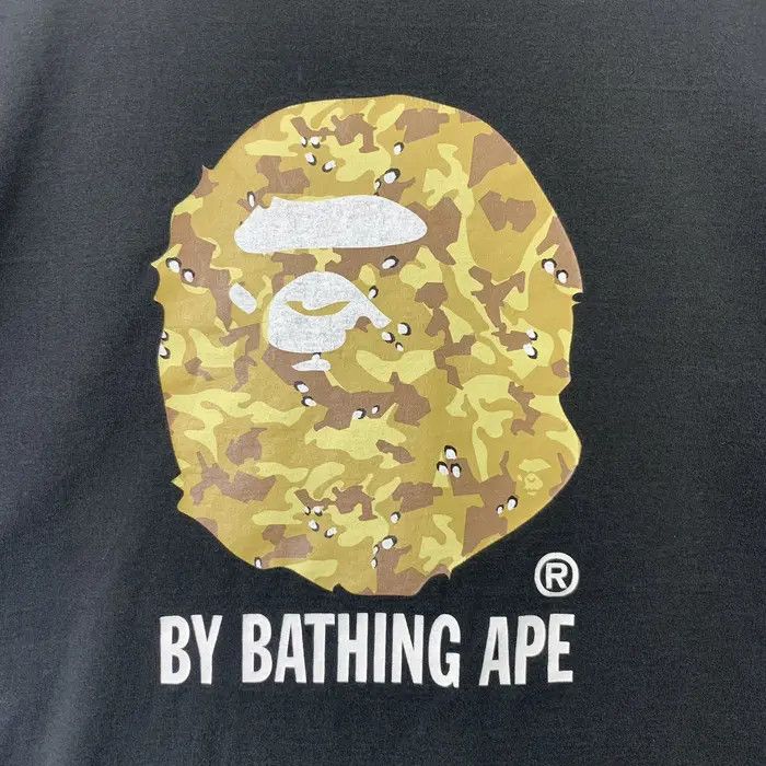 Bape Vintage BAPE BATHING APE Gold 1st Camo General Tee Shirt Top Size US S / EU 44-46 / 1 - 4 Thumbnail