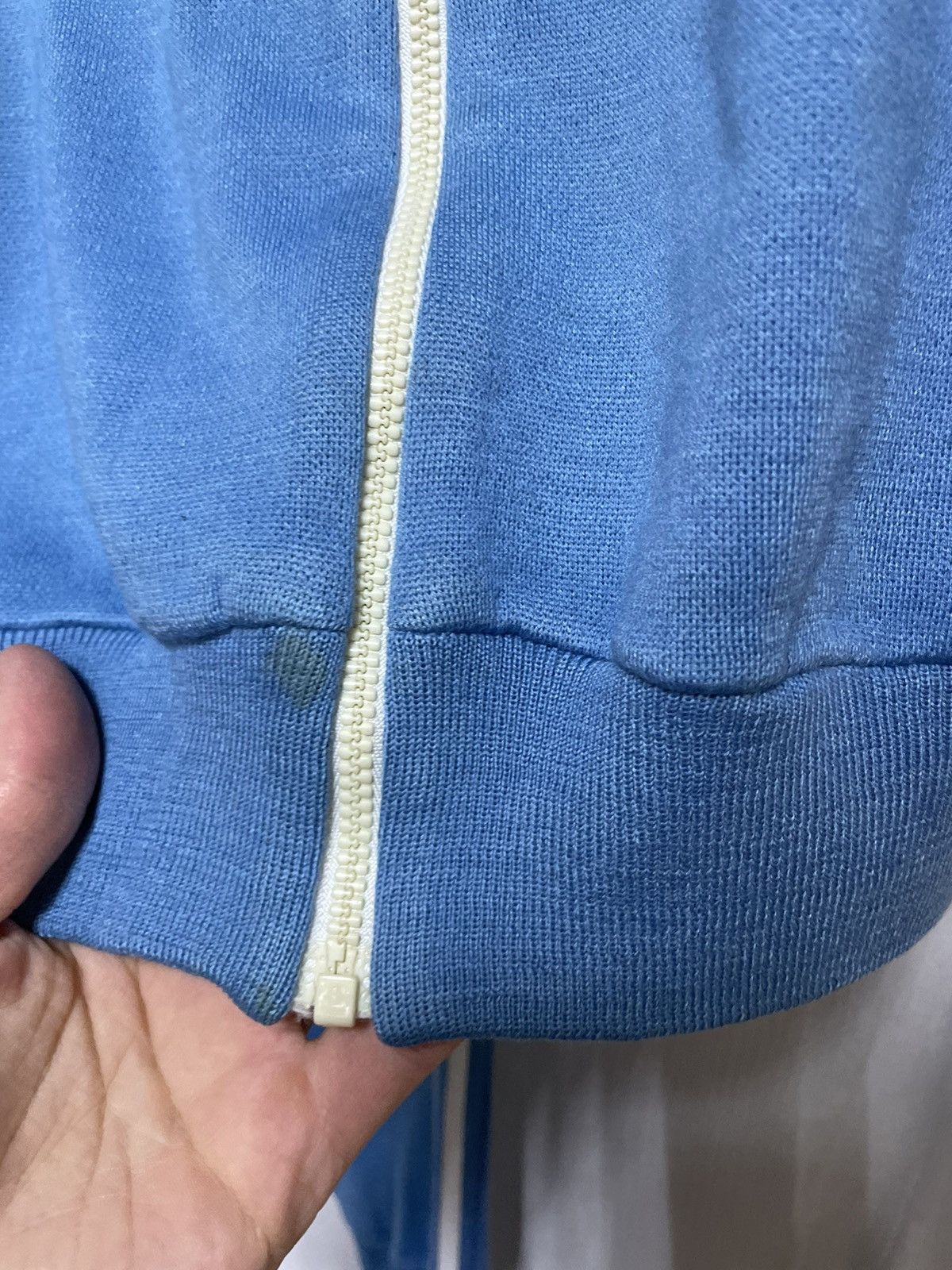Adidas × Gosha Rubchinskiy Rare 1970s Adidas West Germany Track Suit Jacket pant ussr Size 36S - 7 Thumbnail