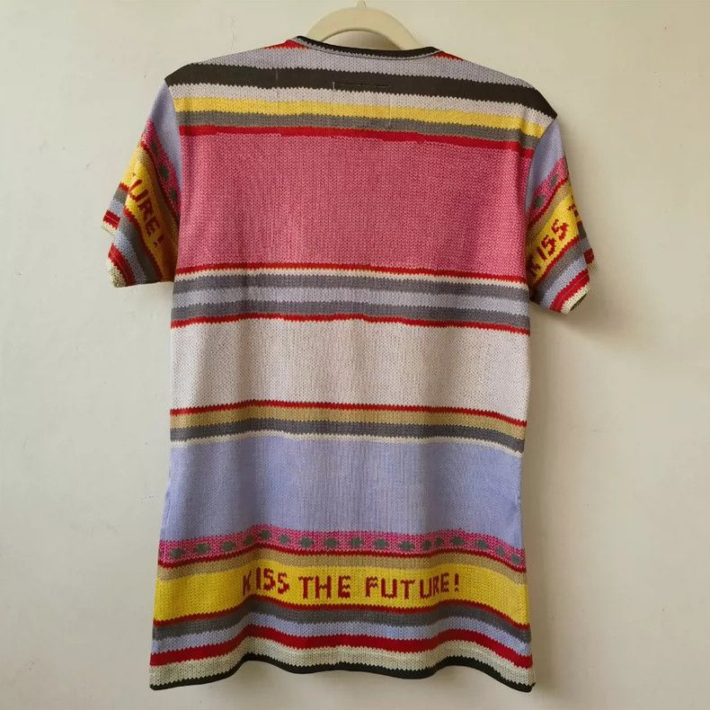 Walter Van Beirendonck walter van beirendonck Knitwear printed with short sleeves Size US L / EU 52-54 / 3 - 2 Thumbnail