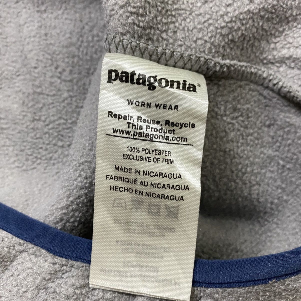 Patagonia Patagonia fleece half button Size US XS / EU 42 / 0 - 8 Thumbnail