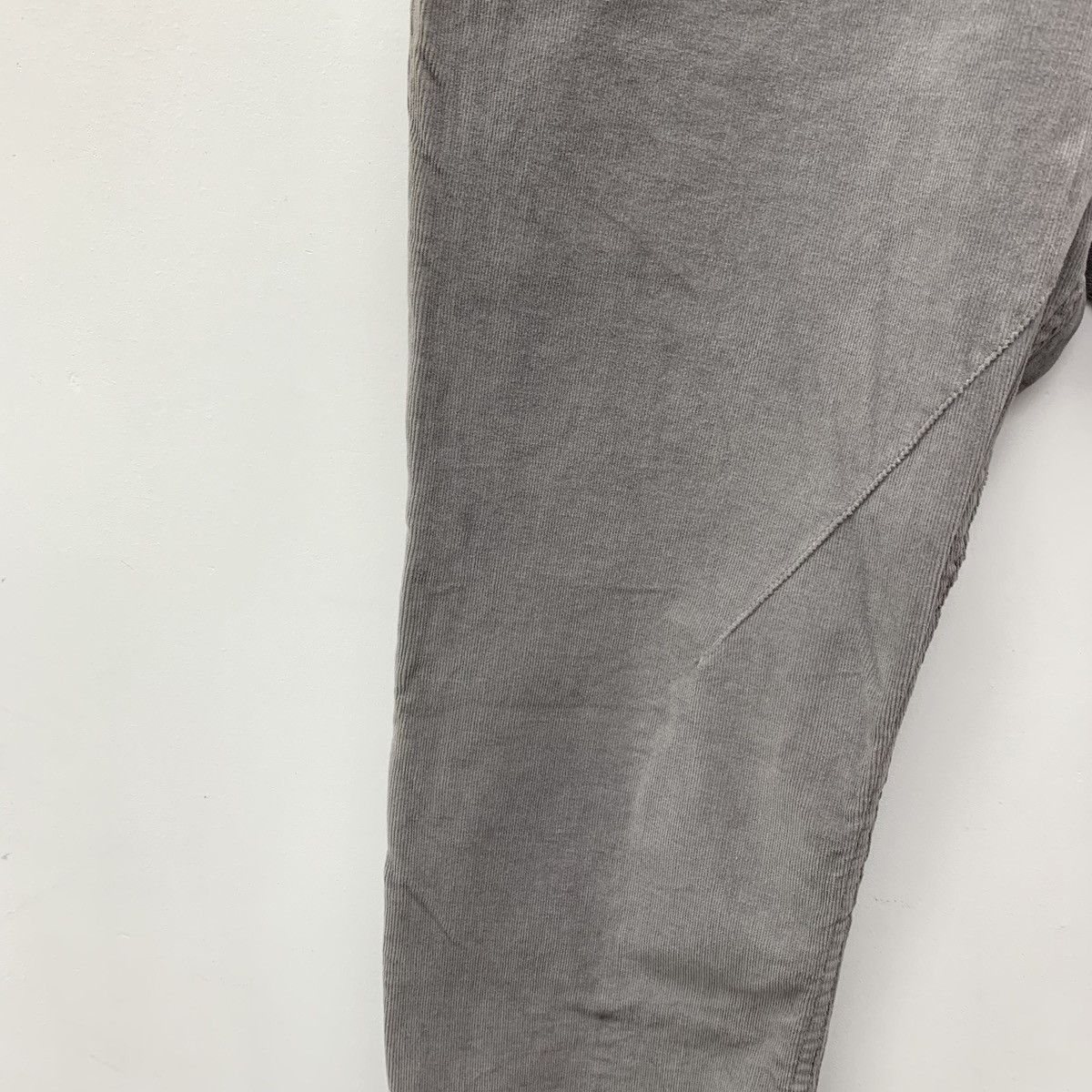 Dolce & Gabbana Dolce Gabbana Grey Brown Washed Cotton Casual Pants K26WX Size US 29 - 4 Thumbnail