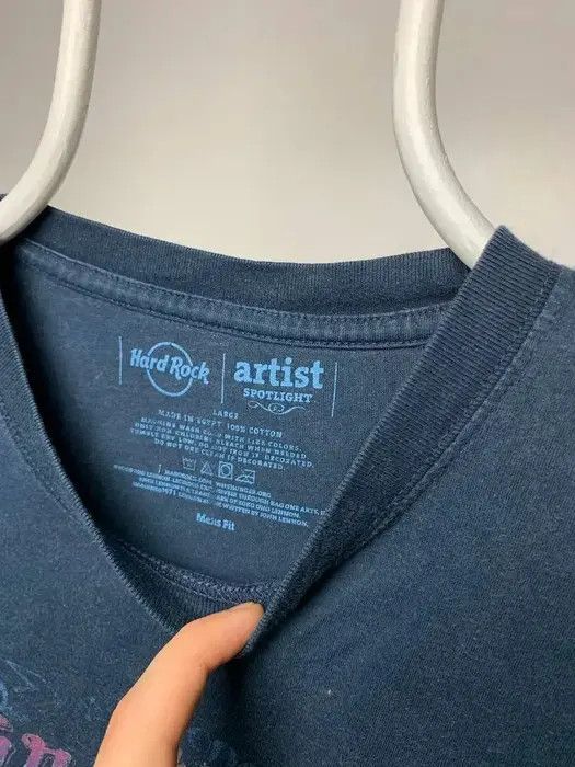 Hard Rock Cafe Hard rock T-shirt vintage rock T-shirt size L navy Size US L / EU 52-54 / 3 - 3 Thumbnail