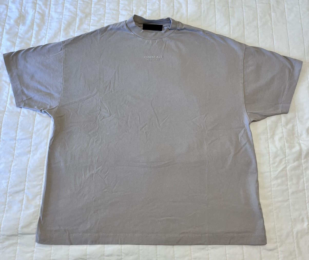 Fear of God FOG Box T shirt Size US S / EU 44-46 / 1 - 1 Thumbnail