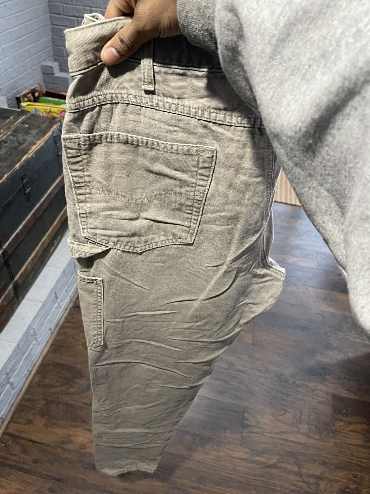 Carhartt Carhartt Loose Fit Khaki Pants Size US 36 / EU 52 - 3 Thumbnail