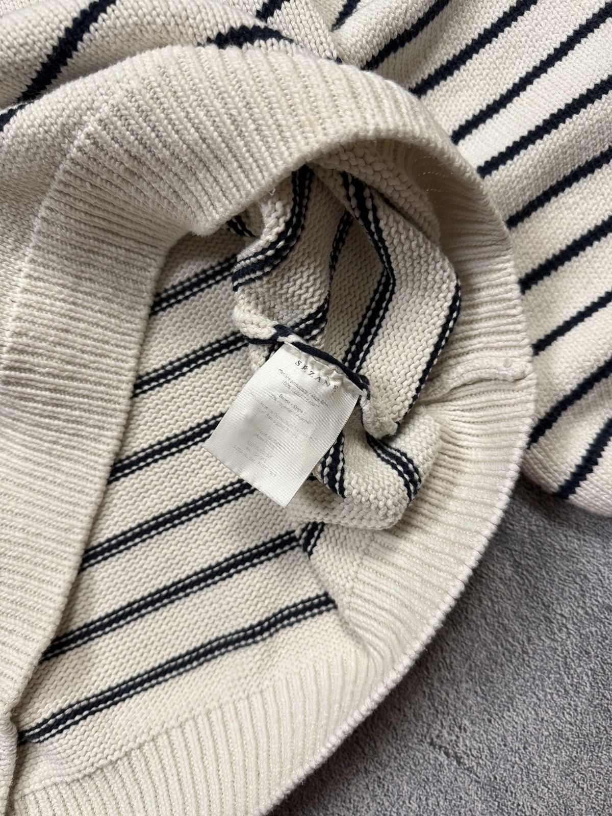 Sezane Sezane Cardigan Sweater Knit Luxury Size S / US 4 / IT 40 - 9 Thumbnail