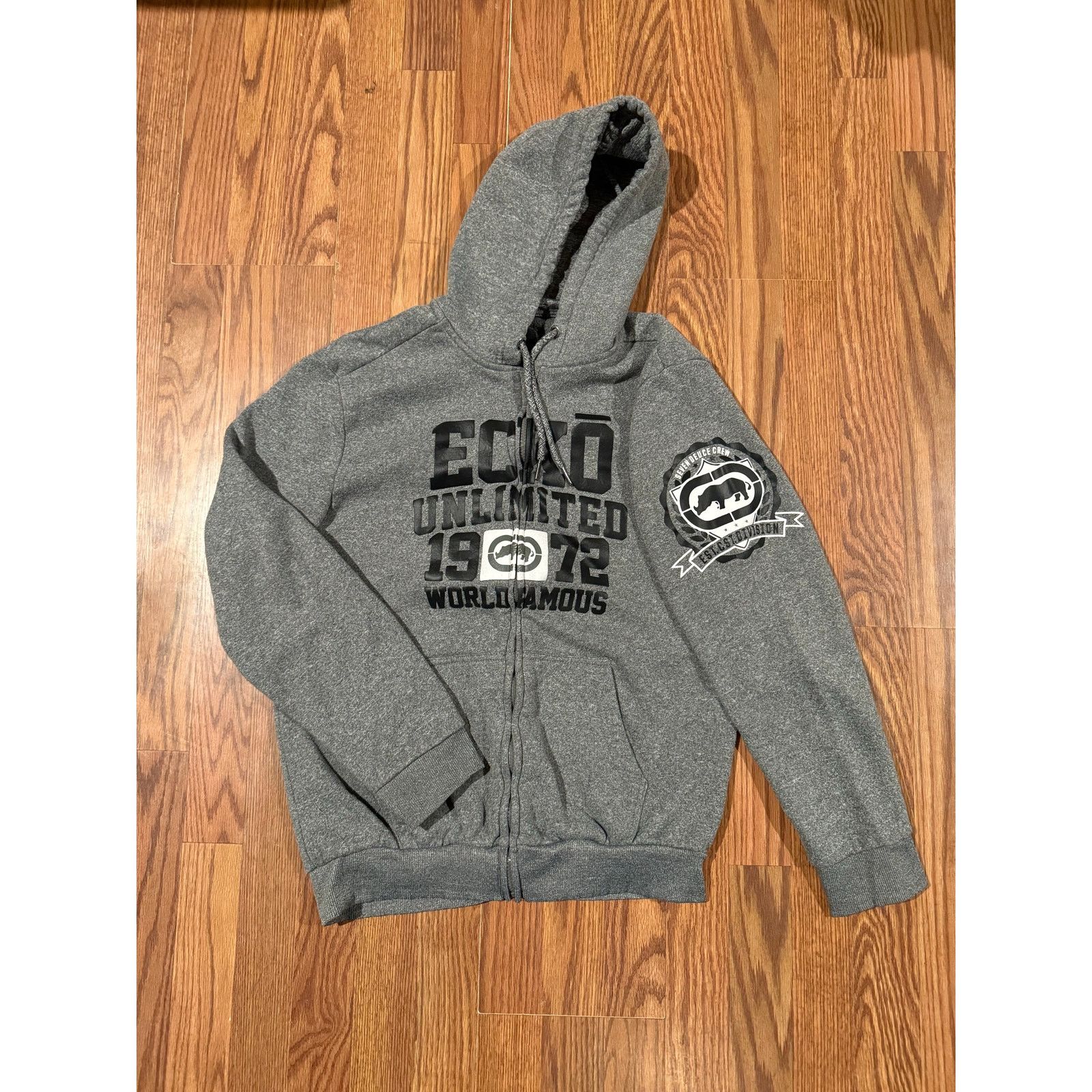 Ecko Unltd. Ecko Unltd. Zip up Hoodie Y2K Size US M / EU 48-50 / 2 - 1 Thumbnail