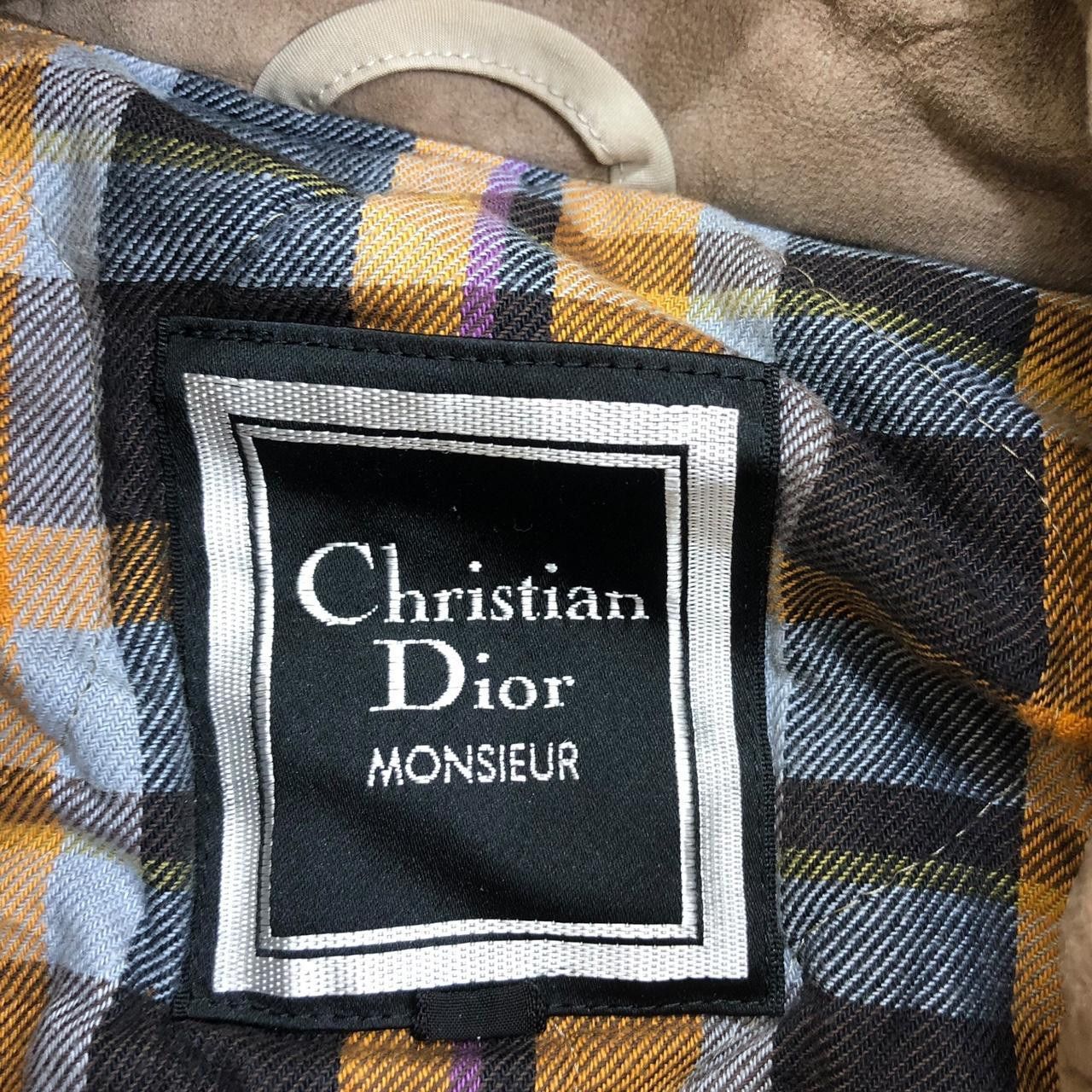 Christian Dior Monsieur Vintage 90’ CHRISTIAN DIOR MONSIEUR Coat Parka Jacket Size US L / EU 52-54 / 3 - 6 Thumbnail