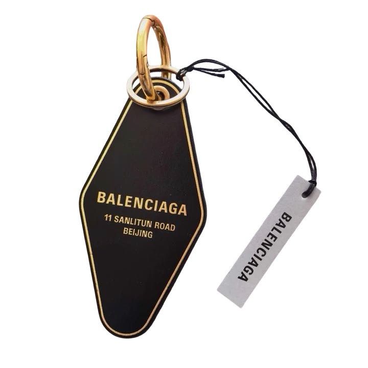Balenciaga Balenciaga Chips Bag Charm Black new | Grailed
