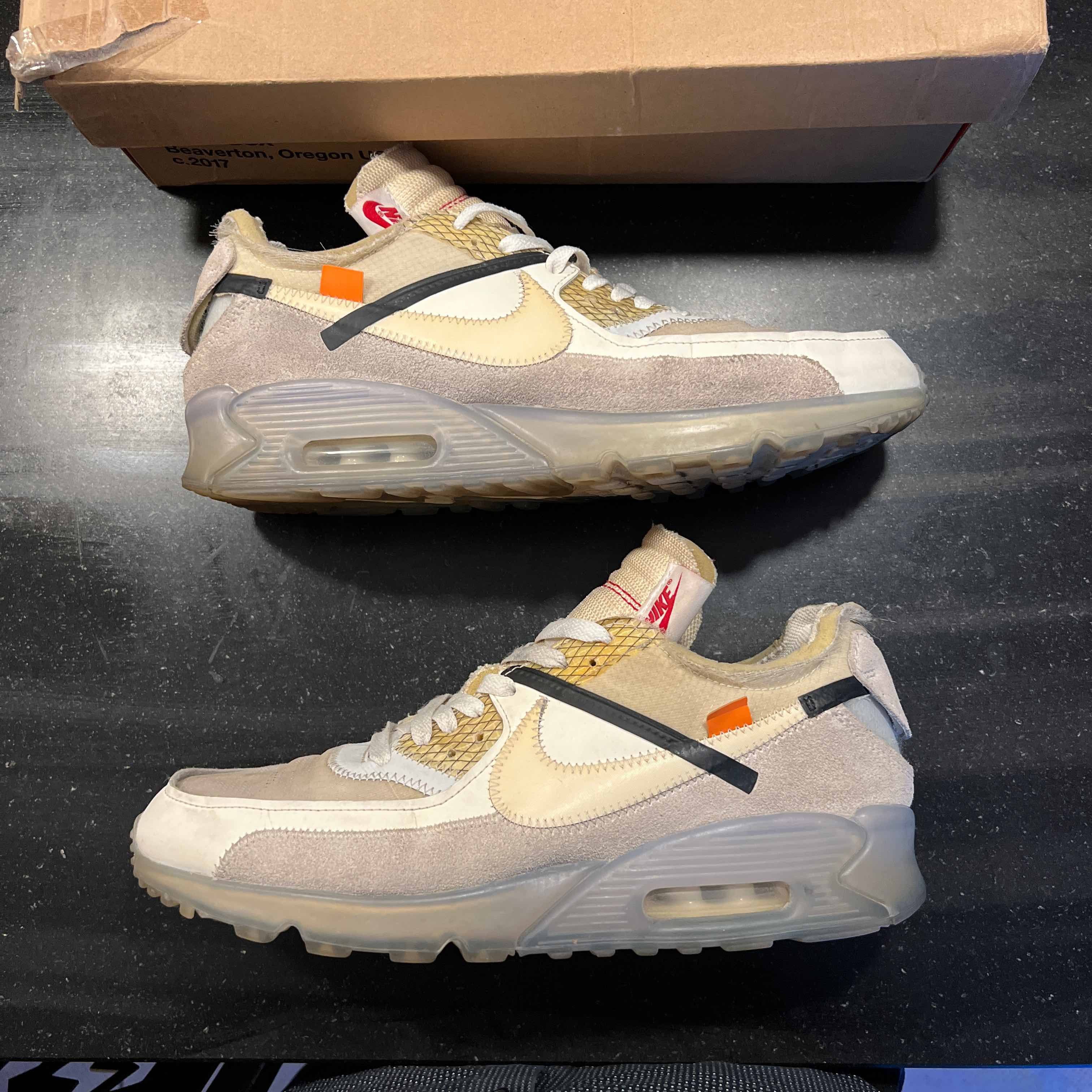 Off-White x Air Max 90 The Ten