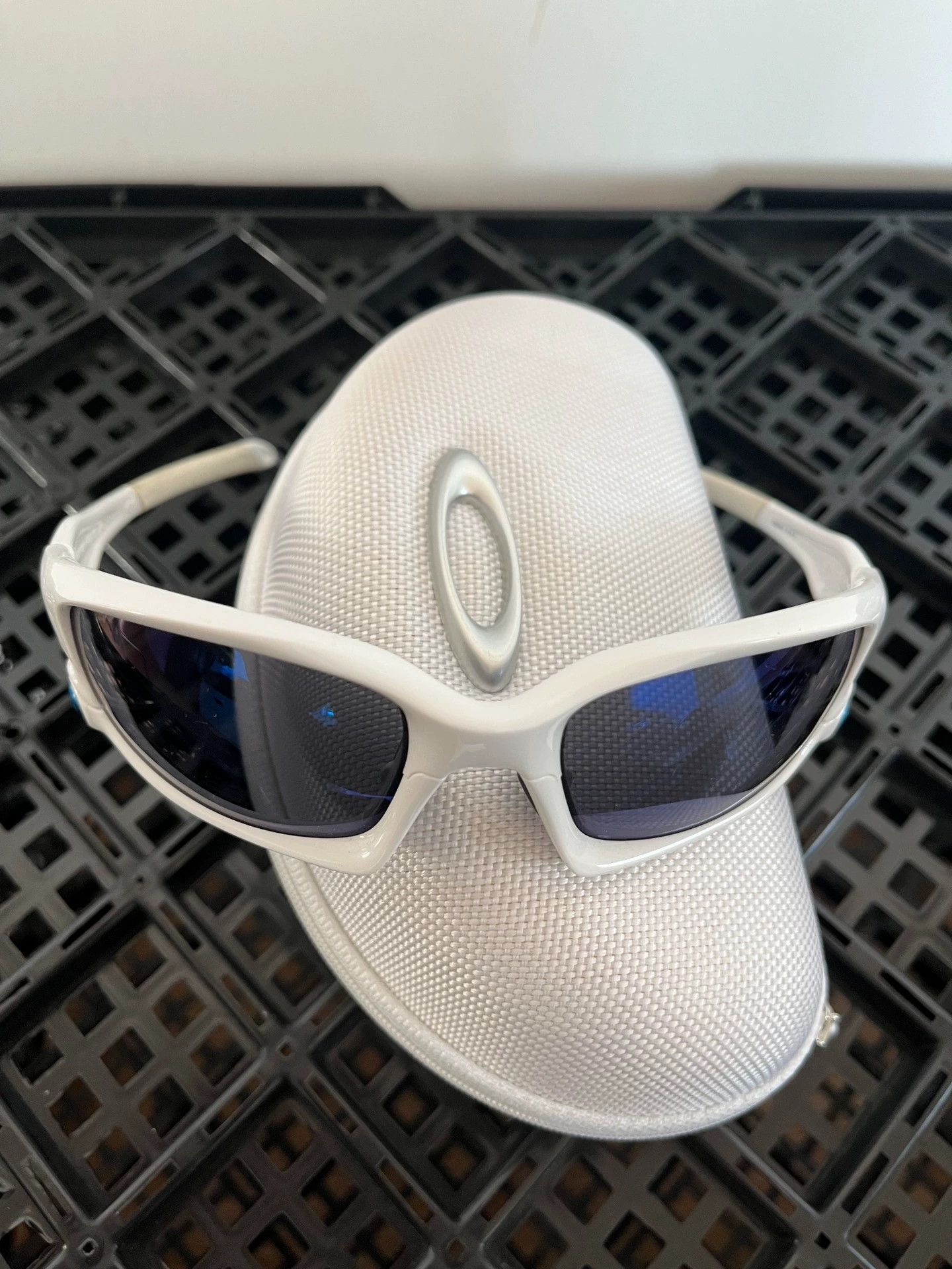 Oakley Oakley Split Jacket Sport Sunglasses Size ONE SIZE - 4 Thumbnail