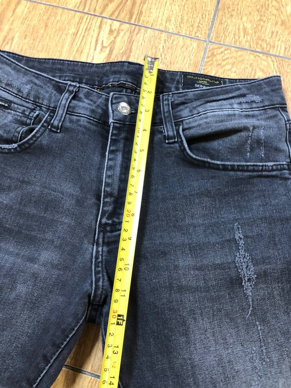 Dolce & Gabbana Mens Dolce and Gabbana skinny stretch fit jeans Size US 26 / EU 42 - 12 Thumbnail