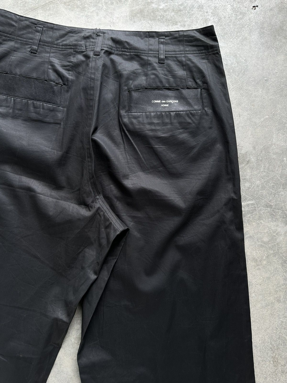 Comme des Garcons × Comme des Garcons Homme × Comme des Garcons Homme Plus Vtg AD1995 Comme des Garcons Homme Balloon Pants W34 Size US 34 / EU 50 - 11 Thumbnail