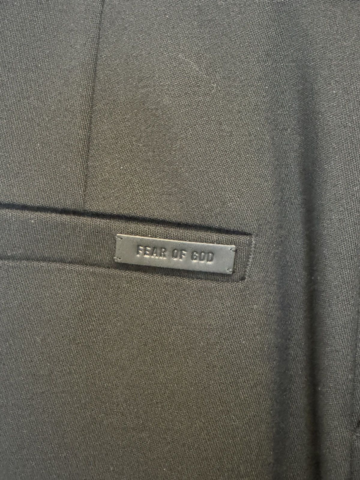 Fear of God Fear of God Single Pleated Eternal Trouser Size US 34 / EU 50 - 6 Thumbnail