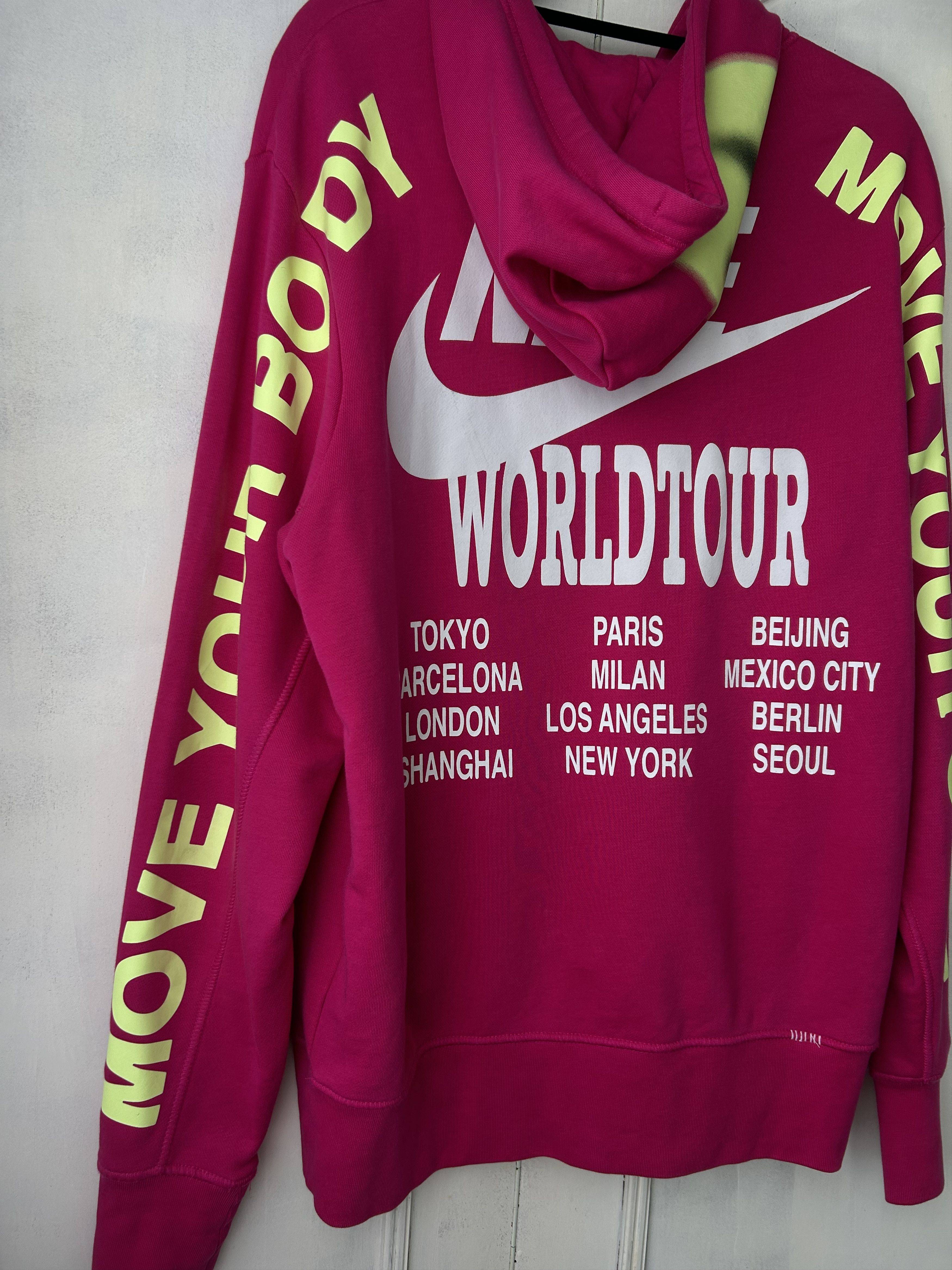 Nike Nike “World Tour” Hoodie Size US S / EU 44-46 / 1 - 4 Thumbnail