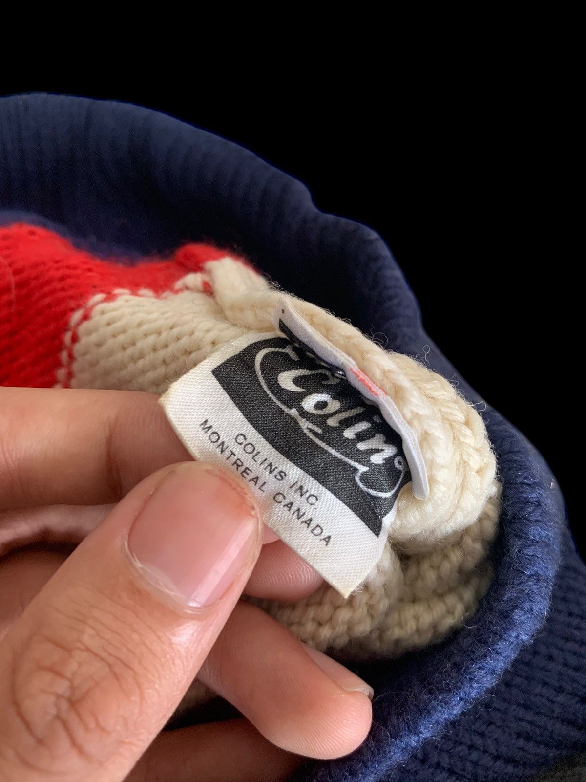 Japanese Brand × Kapital × Vintage Vintage Ski Canada Knitted Wool winter sessions beanie hats Size ONE SIZE - 9 Thumbnail