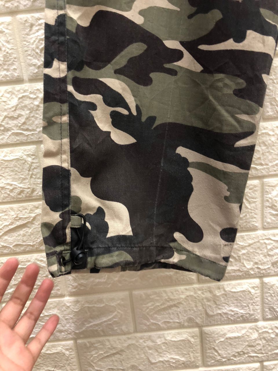 Vintage vintage Japanese Brand Uno Tex Camo Pants army Size US 38 / EU 54 - 4 Thumbnail