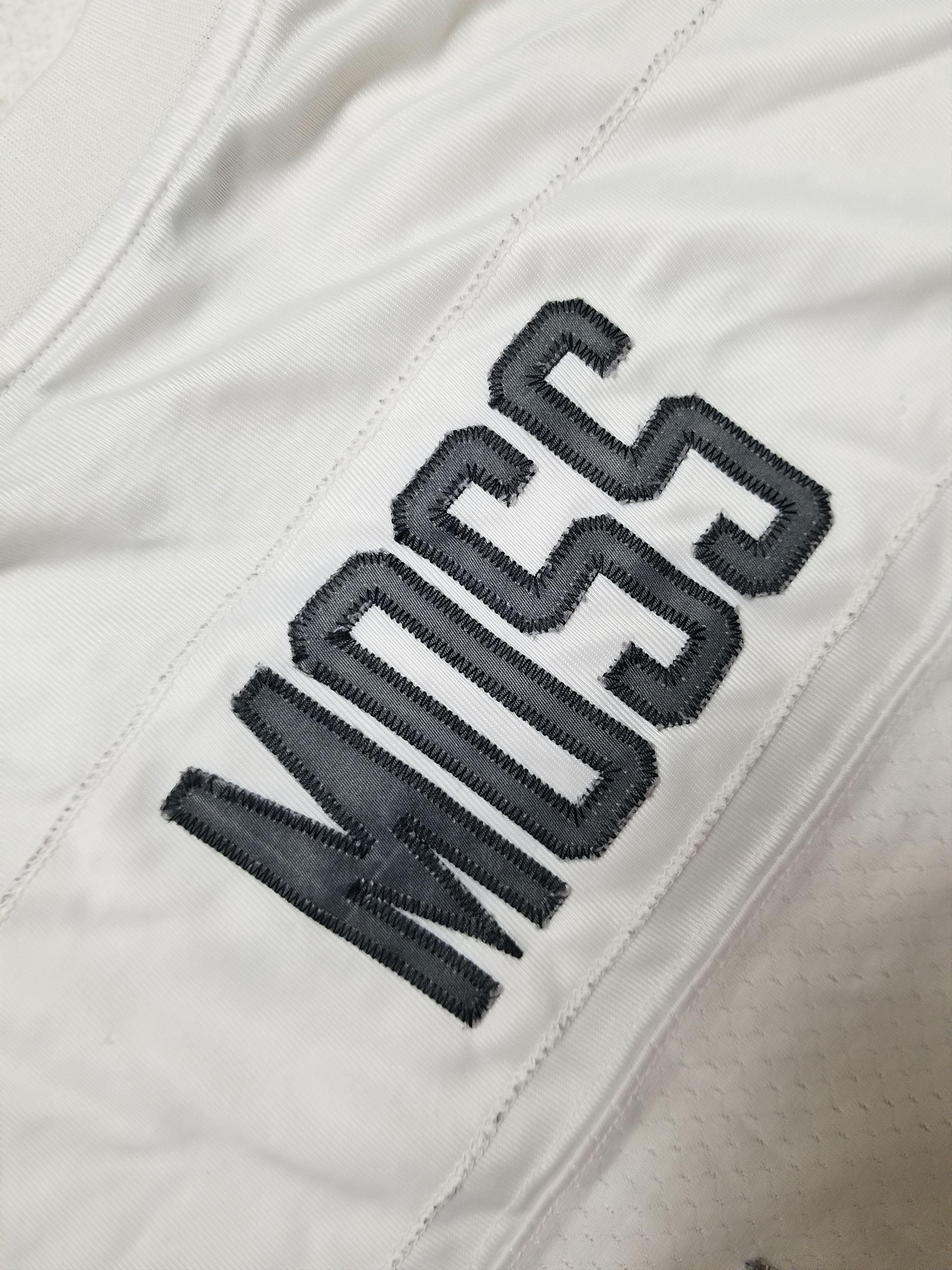 Reebok Randy Moss Oakland Raiders #18 Reebok Sewn Jersey Size US XXL / EU 58 / 5 - 8 Thumbnail