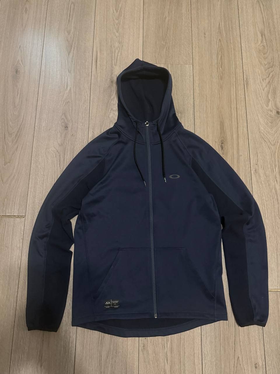 Oakley oakley zip-through hoodie mens blue size S outdoor gorpcore Size US S / EU 44-46 / 1 - 1 Thumbnail