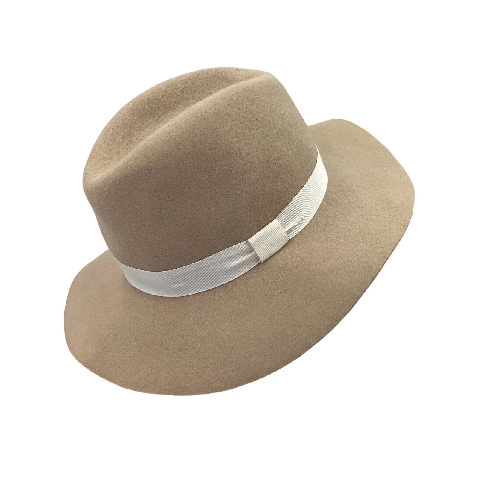 Club Monaco Club Monaco Millennie Wool Hat Ivory Biege Size ONE SIZE - 2 Thumbnail