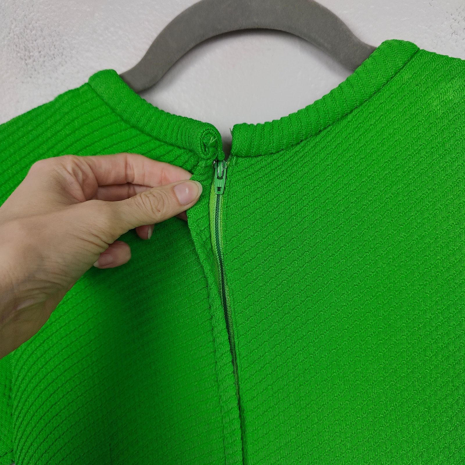 Other Vintage 60s Bobbie Brooks Dress Womens XS Lime Green Size XS / US 0-2 / IT 36-38 - 10 Thumbnail