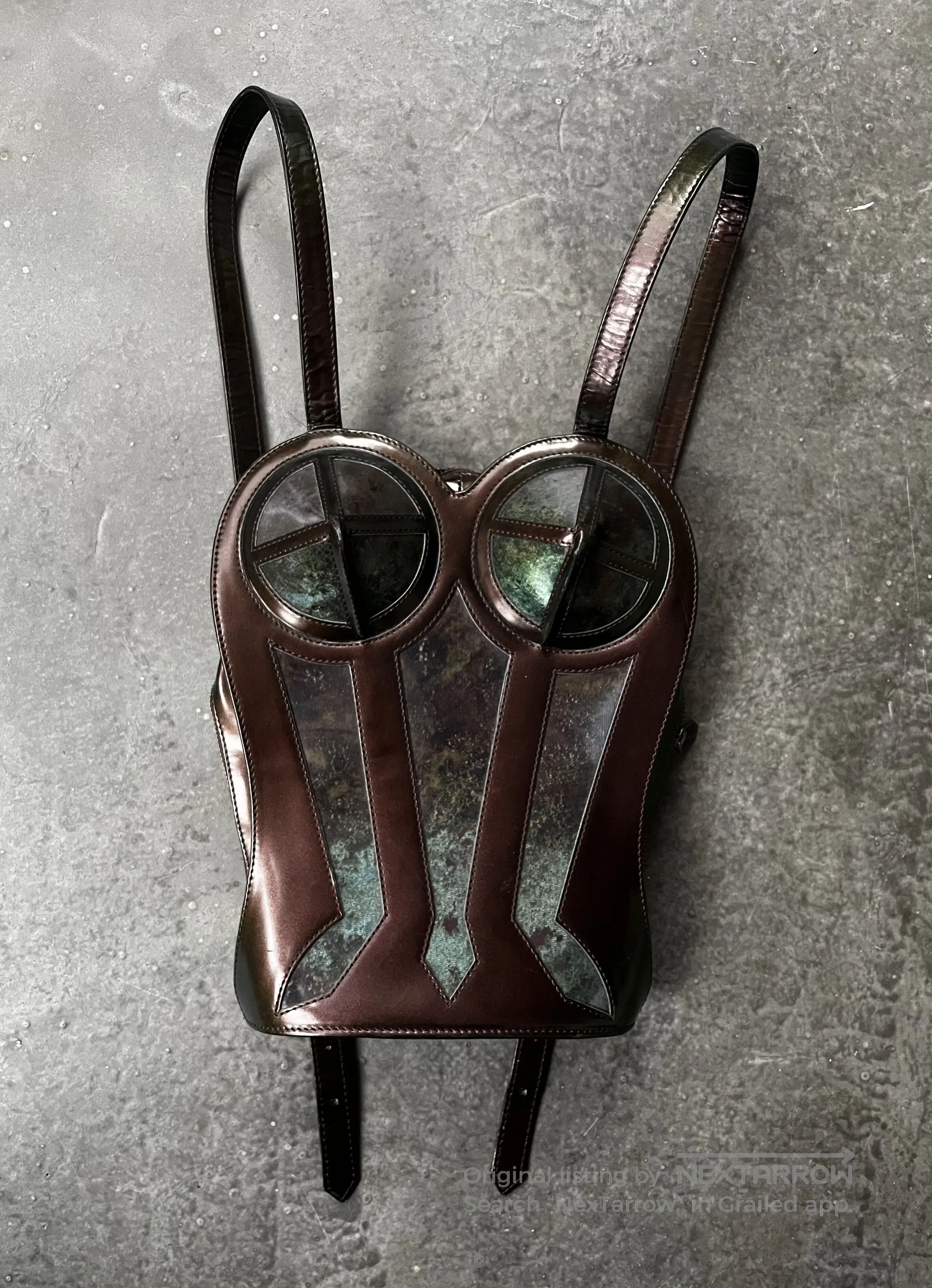 Jean Paul Gaultier Uniquely Designed Backpack.