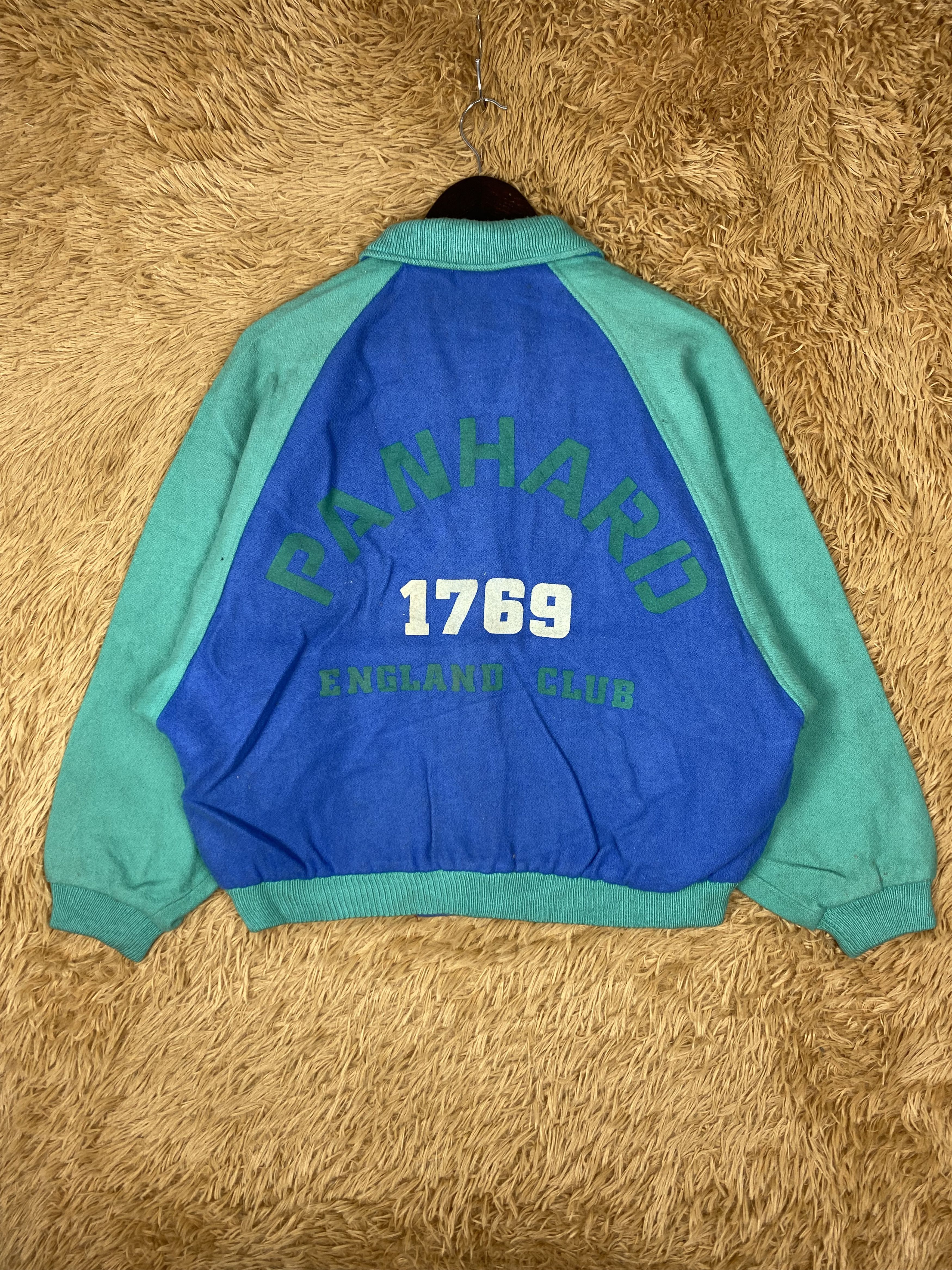 Japanese Brand Vintage Panhard Sports Varsity Jacket DJ0489 Size US M / EU 48-50 / 2 - 5 Thumbnail