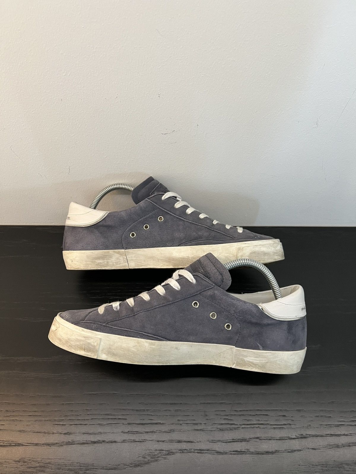 Philippe Model Philippe Model PRSX Blue and white Size US 9 / EU 42 - 3 Thumbnail